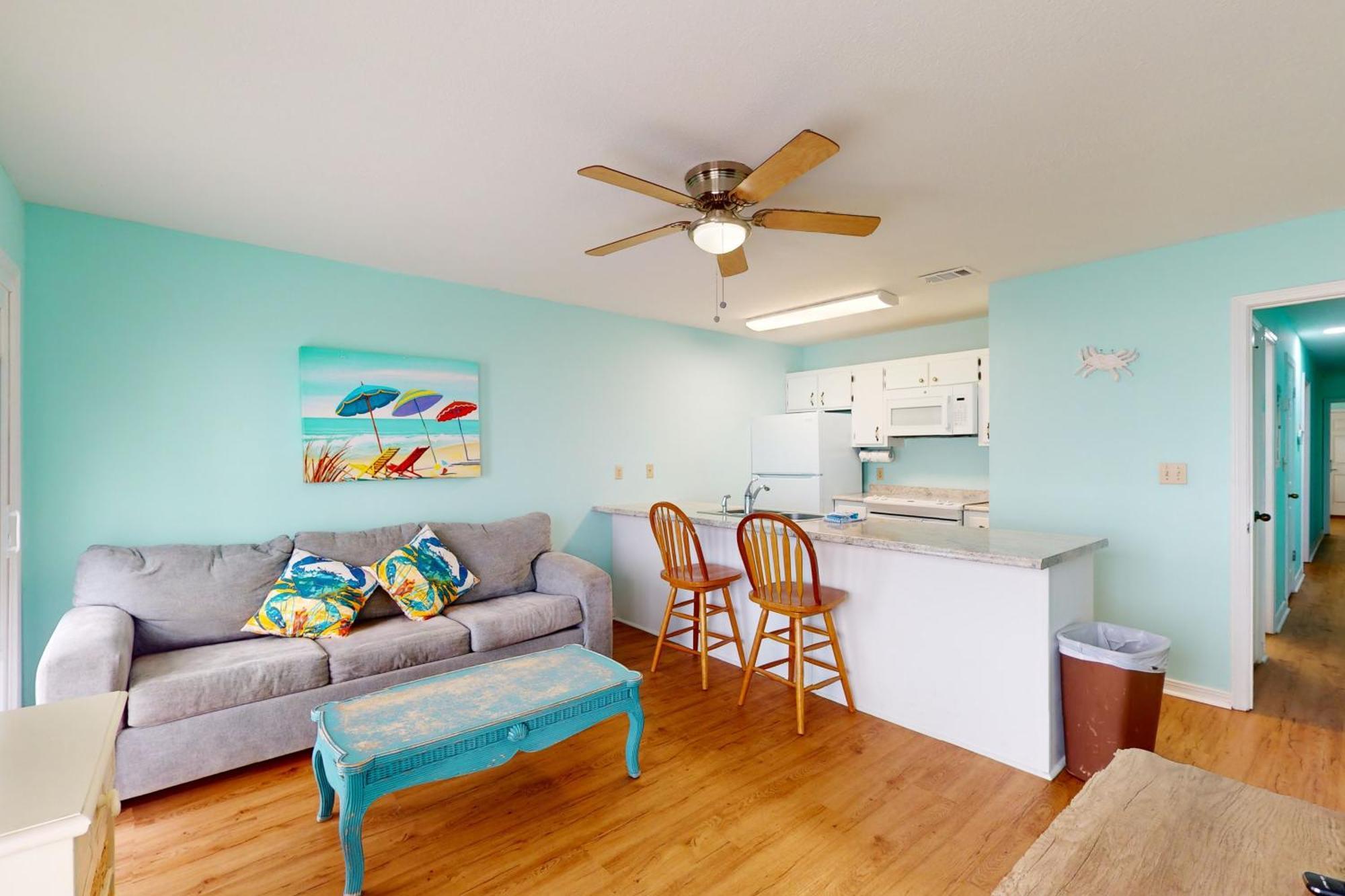 Front Beach Retreat B1 巴拿马城 外观 照片