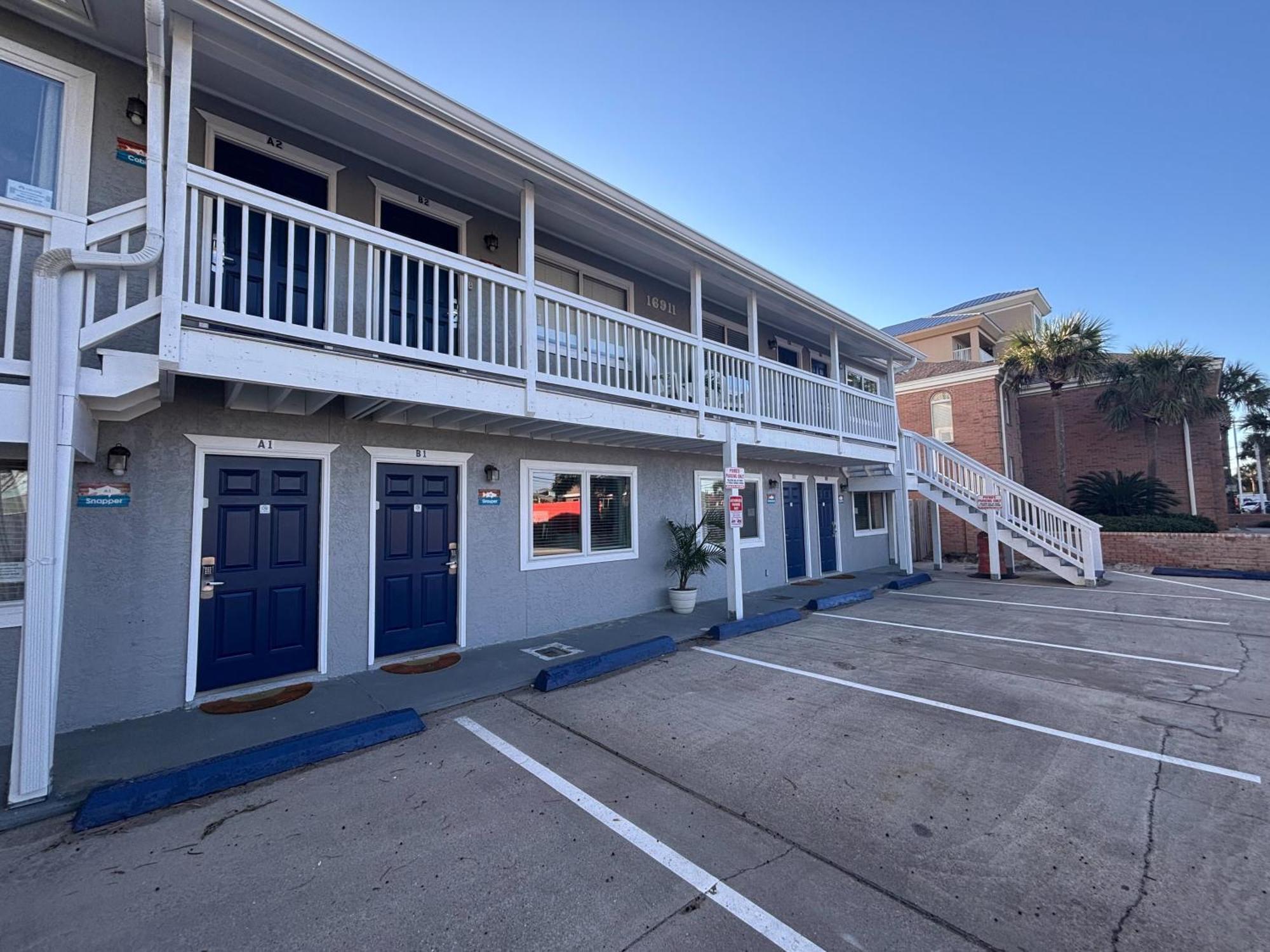 Front Beach Retreat B1 巴拿马城 外观 照片